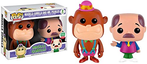 POP Animation: Neon Magilla Gorilla & Mr. Peebles 2-pack