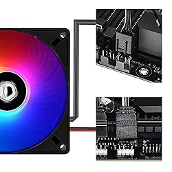 ID-COOLING NO-9215-XT ARGB Case Fan 15mm Thickness