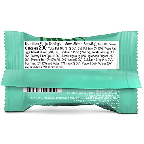 Primal Kitchen, Protein Bar Coconut Lime, 1.34 Ounce, 12 Pack Pricepulse