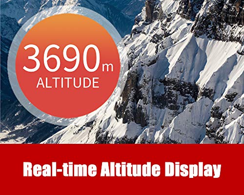Digital Universal GPS HUD Speedometer Display GPS Head Up Dispaly Speedometer Car Truck Odometer with Over Speed Warning/Car Clock / 5.4in Large Screen KingNeed C90 - Thumbnail 7