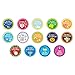Pearhead First Year Holiday Milestone Photo Sharing Baby Belly Stickers with 14 Holidays Included