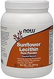 Now Foods Sunflower Lecithin Powder, 1 Pound