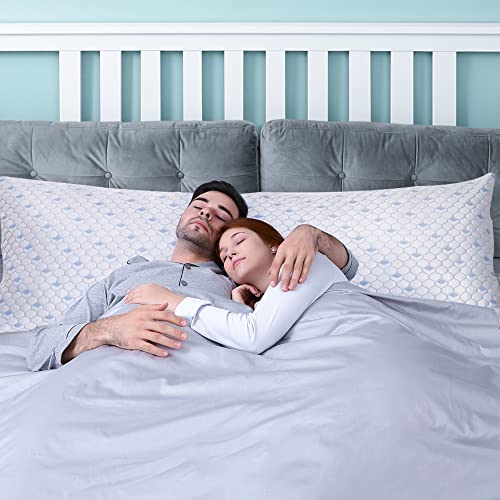 ESHINE Full Body Pillows for Adults Full Body Pillow for Sleeping/Gel