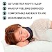 Anti Snore Neck Pillow, Chin Strap, Stop Snoring, Anti Snoring Jaw Strap (Trial Set, Navy)
