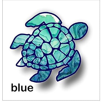 thumbnail image 2 of Psychedelic Sea Turtle Vinyl Decal Sticker – 3M For Car Truck Laptop Window 2 of 6