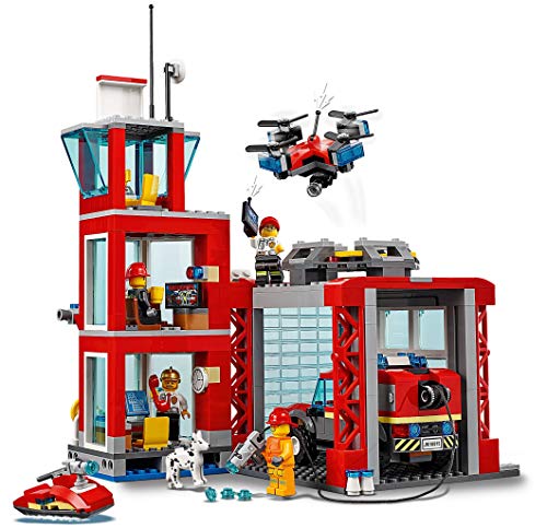 LEGO 60215 City Fire Feuerwehr-Station – Bild 3