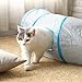 PAWZ Road Cat Toys S Way Cat Collapsible Tunnel for Fat Cat Upgraded Version 12