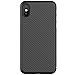 iPhone Xs/X Case, Nillkin Synthetic Fiber Super Slim Case Back Cover [Support Wireless Charge] with Excellent Hand-Feeling for iPhone Xs/X