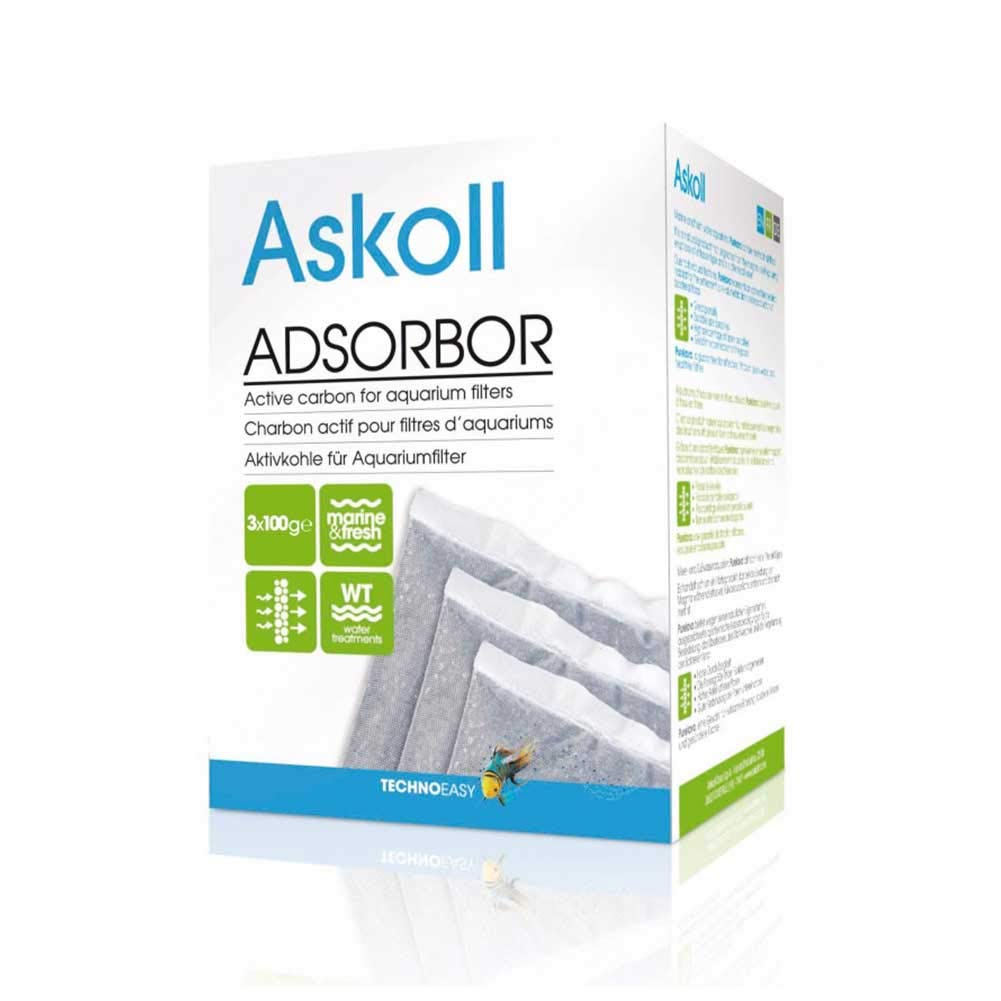 Askoll 922975 Active Carbon Adsorbor for Pratiko Filter