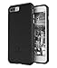 iPhone 8 Plus Case, iPhone 7 Plus Case, Slim Shock-absorbing Modern Slim Non-slip Grip Cell Phone Cases for Apple iPhone 8/7 Plus (Black)