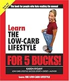 Learn the Low-Carb Lifestyle for 5 Bucks (Learn...for 5 Bucks) by 