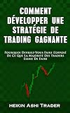Comment Développer une Stratégie de Trading Gagnante: Pourquoi Devriez-Vous Faire L'opposé De Ce Que La Majorité Des Traders Essaie De Faire (French Edition) by Heikin Ashi Trader, Carolane de Palmas