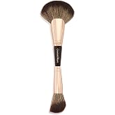 Charlotte Tilbury AIRbrush Flawless Easy Soft Blur Bronzer &amp; Blusher Brush | Easy Precision Sculpt, Bronze, Blush &amp; Lift