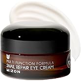 MIZON Snail Line Snail Repair Eye Cream, natural treatment, wrinkle treatment, fine line, hydrating, healthy skin, Korean skincare (0.84 oz)