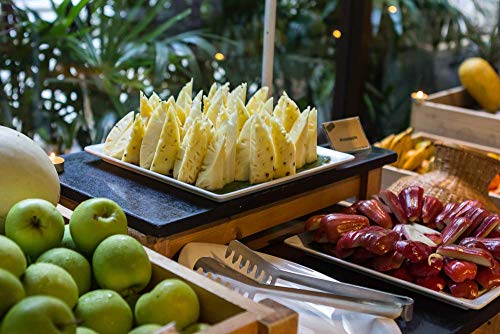 image for Okey Kitchen Premium 8 Inches Stainless Steel Pasta Tongs & Spaghetti 