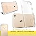 iPhone 7 Case and Screen Protector, CellPRO [Clarity Series] Transparent Ultra Clear Case with Shock Absorption Hard TPU Bumper for Apple iPhone 7 (2016), Scratch Resistant Case , Slim 0.4mm