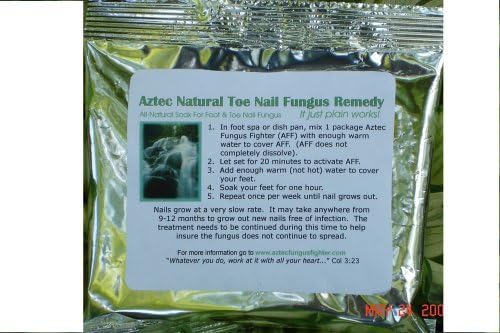 100% Natural, Organic Foot Care Solution for Dry, Cracked or Leathery Feet, Hands & Toes - Anti Fungal & Anti Biotic - 6 Monthly Supply