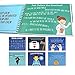 Perfect Anesthesiologist Gift - Booklet for Your Anesthetist Doctor - Great Idea to Say Thank You After Your Surgical Procedure - Includes Stickers, Jokes and Quotes - Perfect for a Nurse Anesthetist