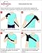 Shoulder Brace for Women and Men - Left or Right Shoulder Support Brace for Rotator Cuff AC Joint Dislocated Shoulder - Adjustable Neoprene Compression Shoulder Sleeve