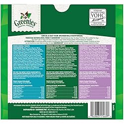 Greenies Petite Natural Dental Care Dog Treats, 36