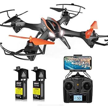 Amazon.com: DBPOWER Predator U842 FPV Quadcopter Drone