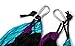 Double Parachute Camping Hammock with Straps & Carabiners by Mad Grit