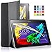 IVSO Lenovo Tab 2 A10 Case - Ultra-Slim and Ultra-light PU Leather Folio Case Stand Cover for Lenovo Tab 2 A10 10 inch Tablet (Black)