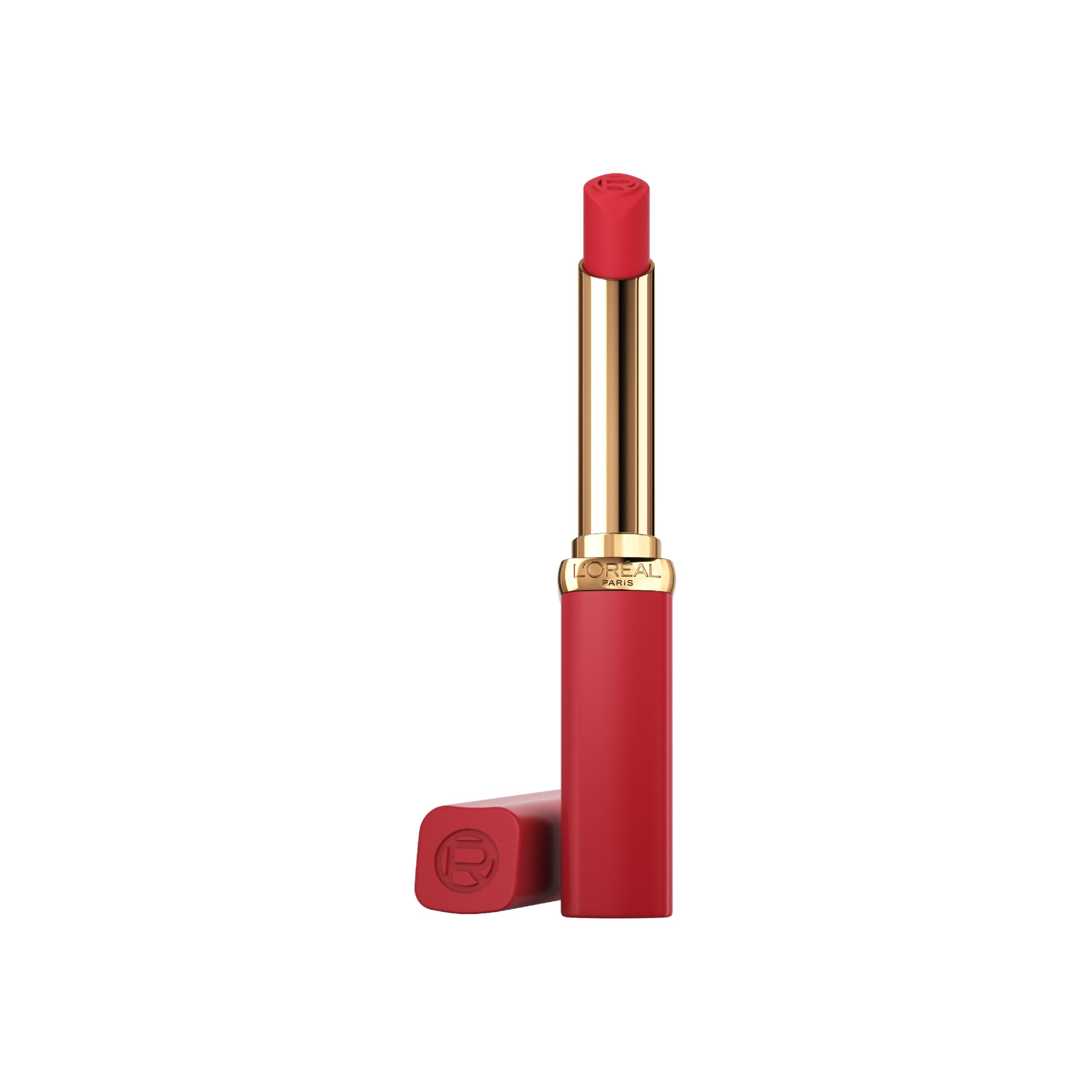 L'Oréal Paris Lipstick for a powdery Matte Finish and 16 Hours Hold, Color Riche Intense Volume Matte 100 Le Pink Worth it, 1.8 g — image 1