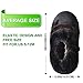 Heated Slippers Cold Weather Heated Shoes, Kamlif Comfortable Plush Shoes to Keep Foot Warm as Thanksgiving Christmas Gifts for Size Men's 5-11 or Women's 4.5-12
