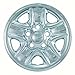 Bully Imposter IMP-77X, Toyota, 18" Chrome Replica Wheel Cover, (Set of 4)