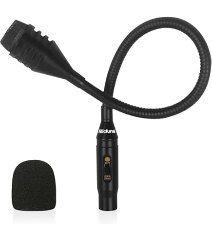 Amazon.com: Microphone Condensor - Korg, EM197K : Musical Instruments