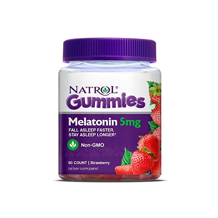 Natrol Melatonin Gummy, 90 Count