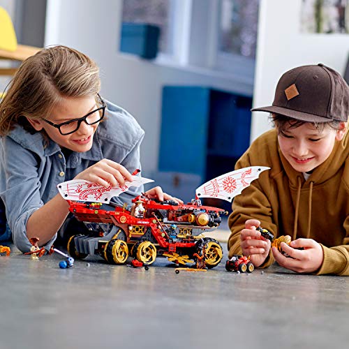 LEGO-Ninjago-Gioco-per-Bambini-Bounty-di-Terra-Multicolore-6250933