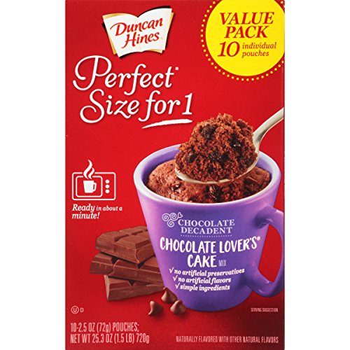 2 Duncan+Hines+Perfect+Chocolate+individual