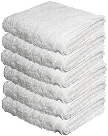 BUNDLE OF 6, 40"x80", Turkish Spa Bath Sheet, 660 GSM. (NAVY BLUE)