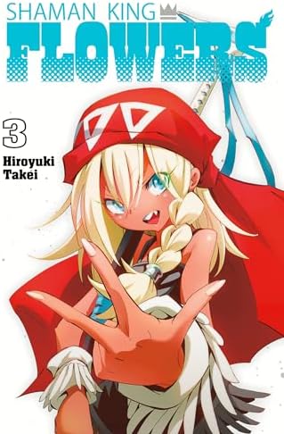SHAMAN KING: FLOWERS 1: Takei, Hiroyuki: 9781646518166: Amazon.com