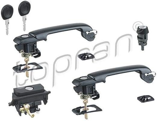 Lock Kit SET compatible with VW Golf Mk3 1991-1997