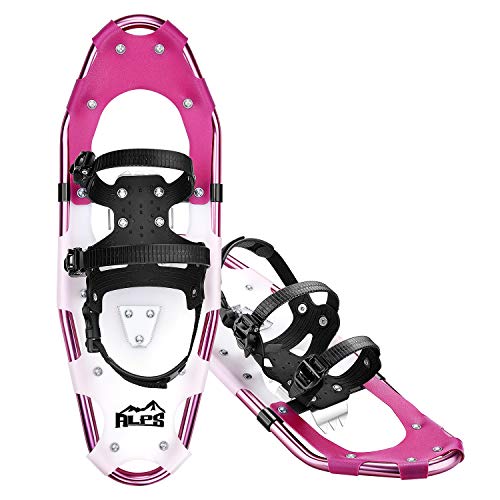ALPS Lightweight Snowshoes Set for Women,Girls+Trekking Poles,Carrying Tote 14" - Thumbnail 6