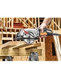 Compacta Sierra Circular Worx worxsaw de 4 a 1 2 pulgadas   WX429L