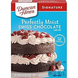 Duncan Hines Signature Perfectly Moist Swiss