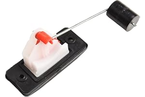 Fuel Tank Gauge Level Meter for Honda GX390 & Chinese 2KW-8KW Generators, ABS Oil Level Indicator for Engine Repair