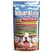 Loving Pets Nature's Choice 100-Percent Natural Rawhide Munchy Sticks Value Pack Dog Treat, 5-Inches, 100/Pack (Assorted Colors)