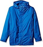 White Sierra Youth Trabagon Rain Shell, Imperial Blue, Medium