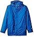 White Sierra Youth Trabagon Rain Shell, Imperial Blue, Medium