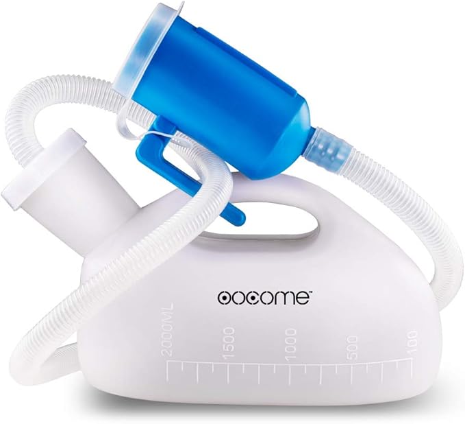 Male Urine Bottle Portable Urinal for Men Reusable Pee Bottle