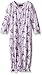 Mud Pie Baby Girl Convertible Sleepwear Gown, Pink, 3-6 Months