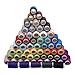 60 Spools Assorted Color 200 Yards Each Unit Polyester Sewing Thread
