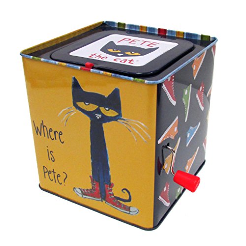 Pete The Cat JackinTheBox Musical Toy for Babies Pricepulse