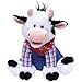 Cuddle Barn Farmer Mac the Cow Animated Singing Musical Plush Toy, 12
