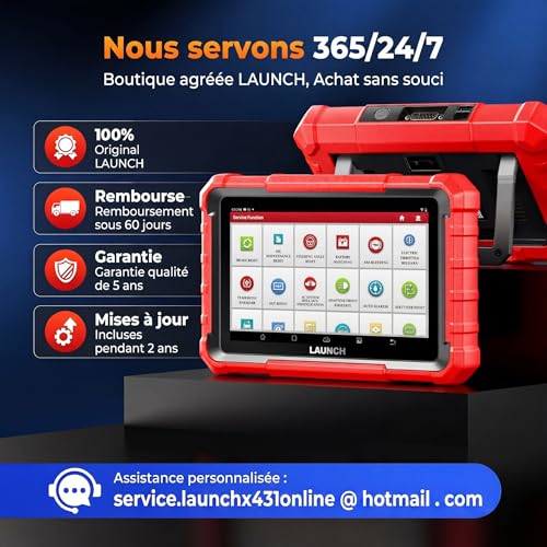 LAUNCH X431 Pros Elite OBD2 Auto Diagnostic Case, ECU Coding, Bi-Directional Full System Diagnosis, 45+ Service Functions, CANFD & DOIP, FCA Autoauth, 2 Year Update